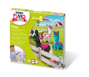 Detailansicht des Artikels: 8034 08 LY - FIMO kids Form&Play Pony
